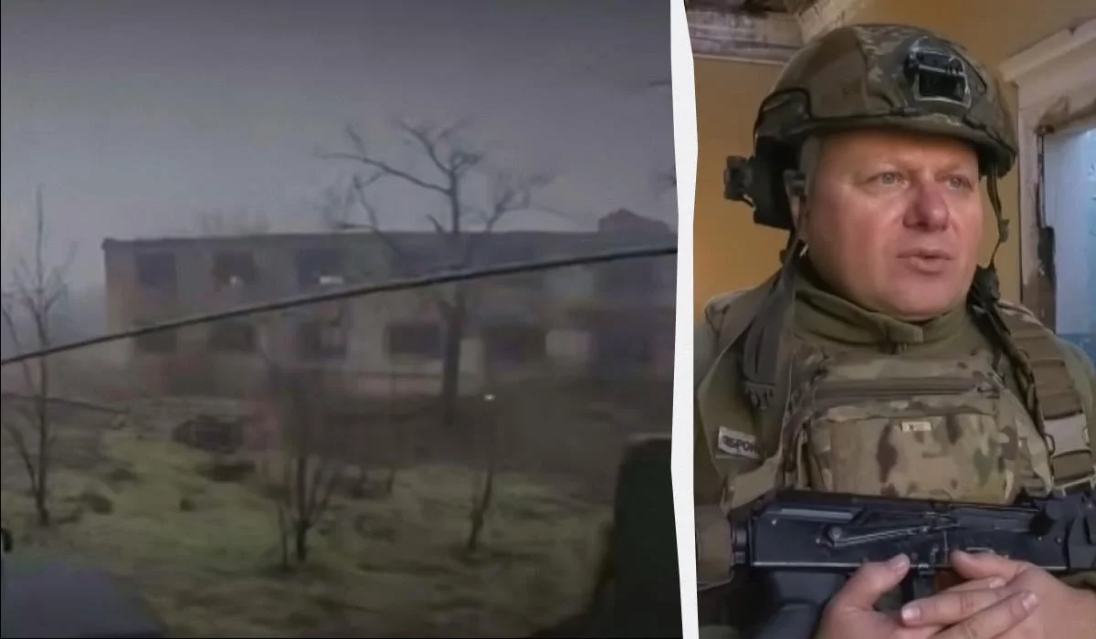 Військовий пояснив, чому Силам оборони вкрай важливо втримати Степногірськ