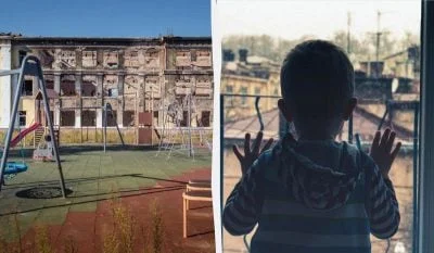 Травмовані та безпорадні: як війна руйнує життя українських дітей, - The Telegraph