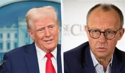 Мерц після зустрічі з Трампом: Без Європи не буде мирної угоди щодо України