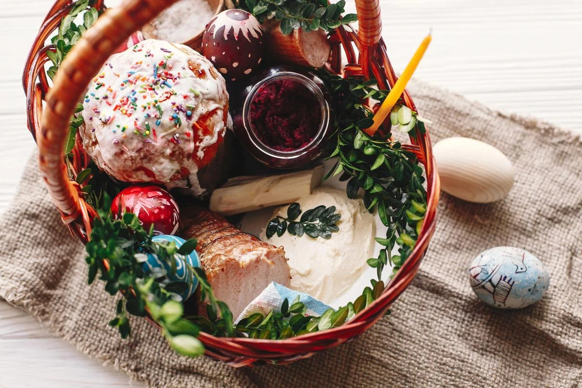 Великодній кошик в Україні відчутно подорожчав: експерти порахували ціну основних страв