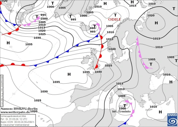 До України суне дощ, подекуди мокрий сніг: синоптики попередили про неоднорідну погоду