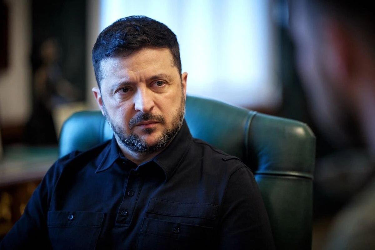 Зеленський відреагував на пропозицію Путіна про перемир’я на 9 травня