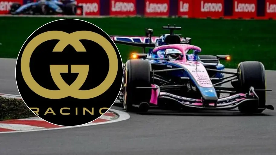 Gucci залітає у Формулу-1. Команда Alpine змінить назву і титульного спонсора з 2027 року