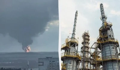 Другий за величиною НПЗ Росії паралізовано: дрони пошкодили ключові установки, – Reuters