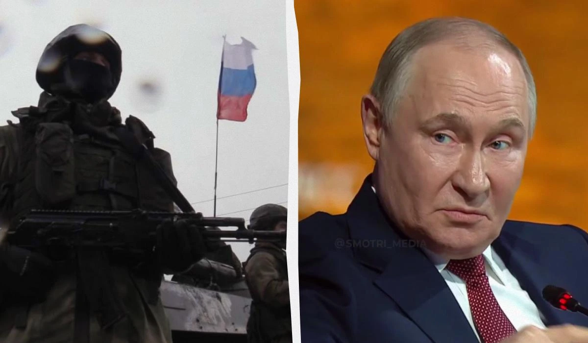 Путін вимушений самостійно долучатися до пропаганди на тлі провалів РФ на фронті, - генерал