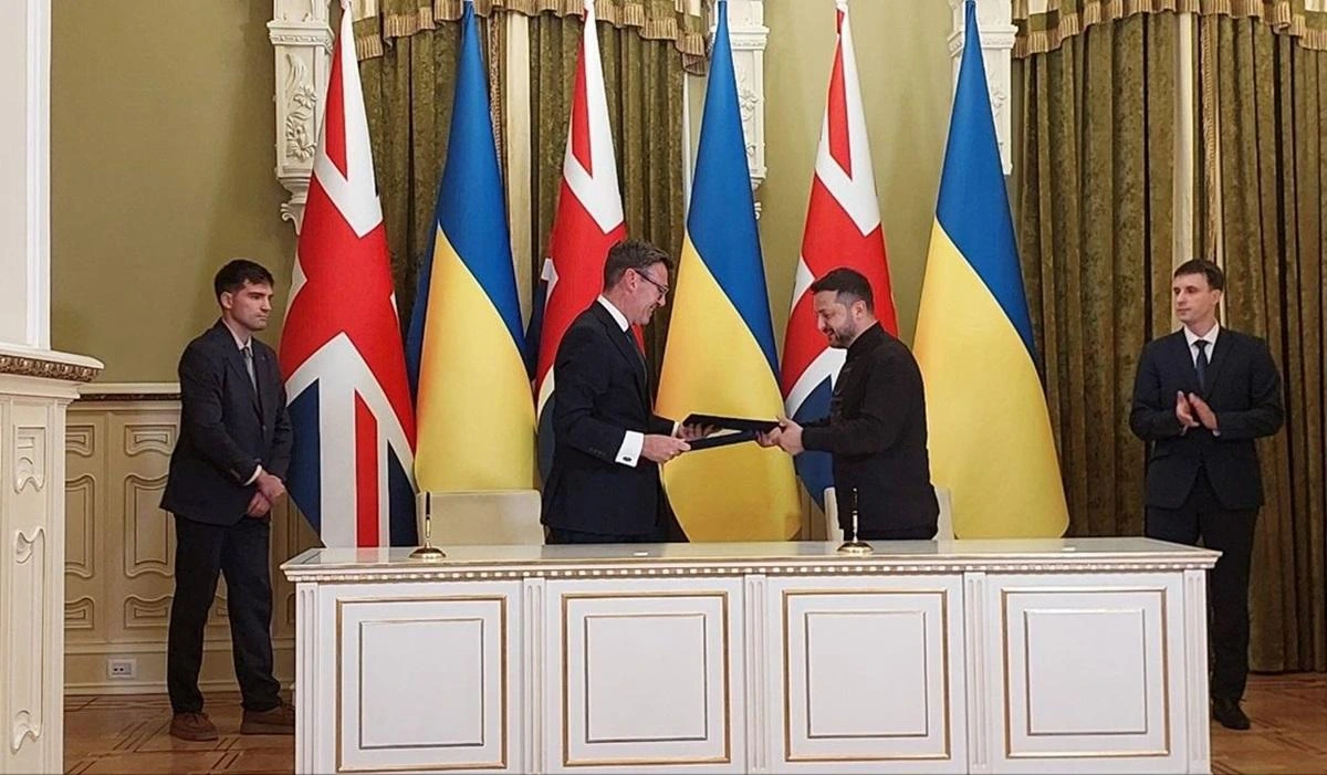 Україна та Британія підписали угоду про партнерство у сфері штучного інтелекту