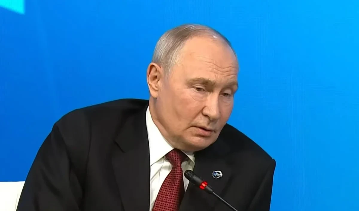 "Ледве не плакали": Путін видав несподівану заяву про західні санкції